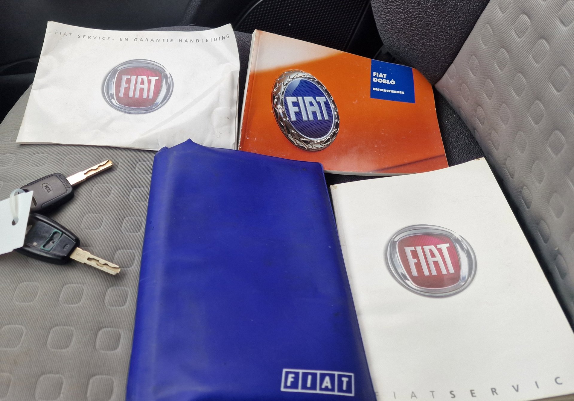Foto van Fiat Fiat Doblo