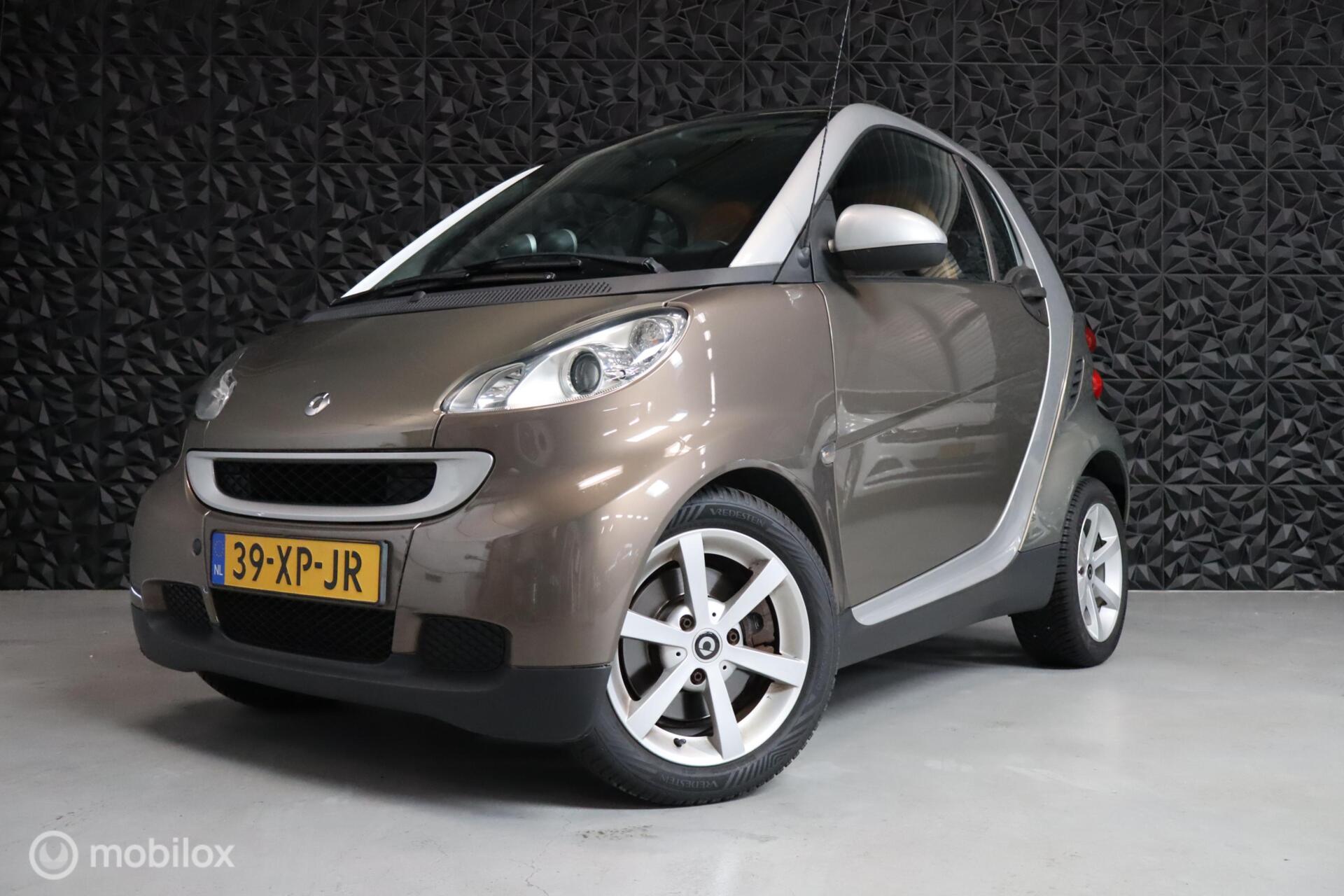 Foto van Smart Fortwo Coupé