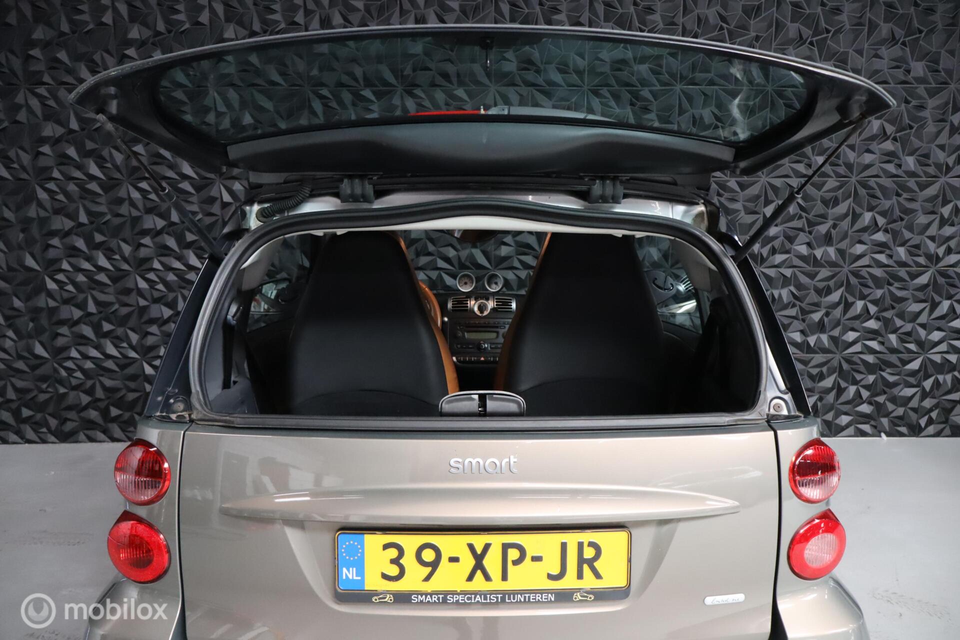 Foto van Smart Fortwo Coupé