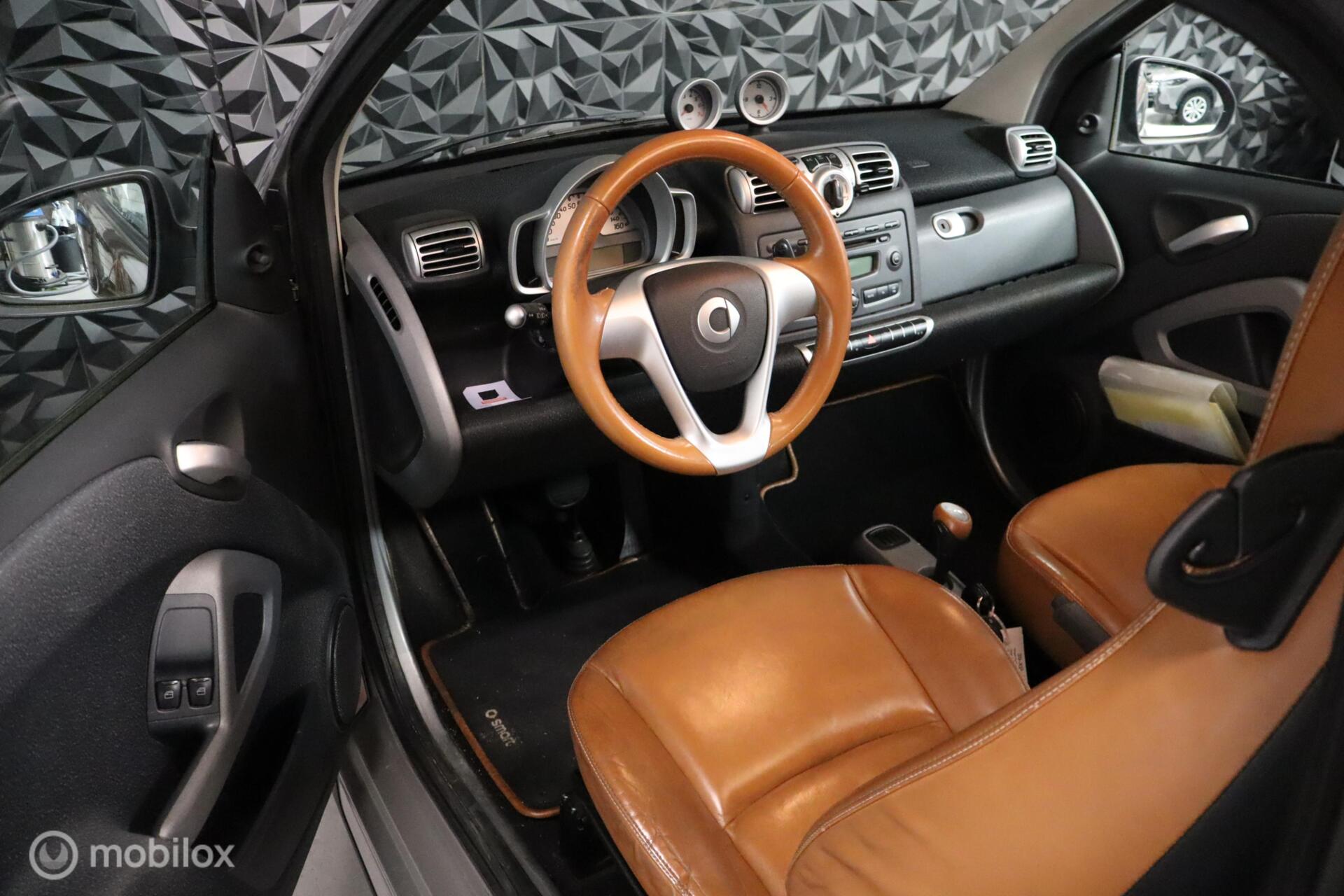 Foto van Smart Fortwo Coupé