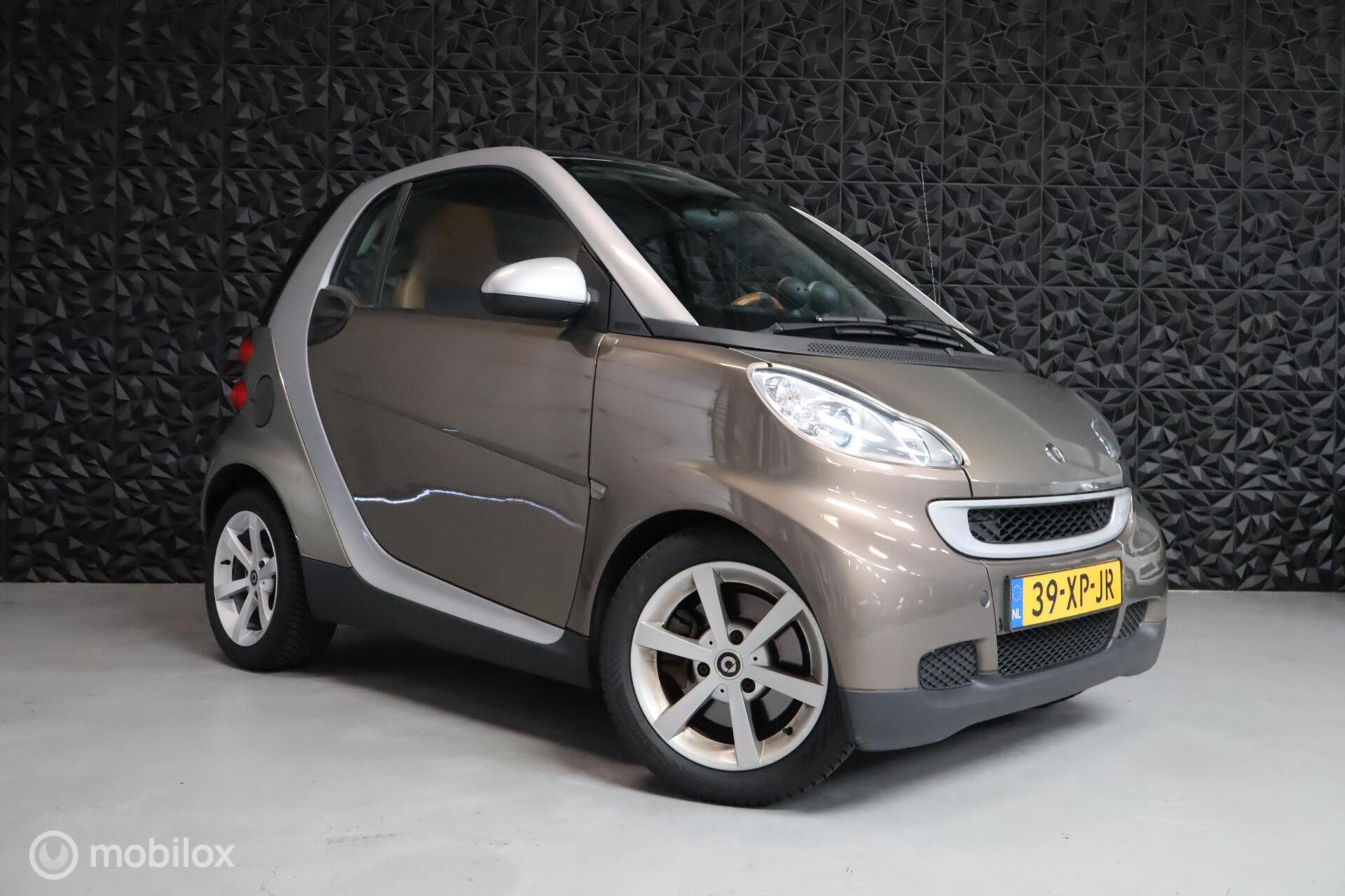 Smart Fortwo Coupé 1.0 Passion 2007 - voorkant