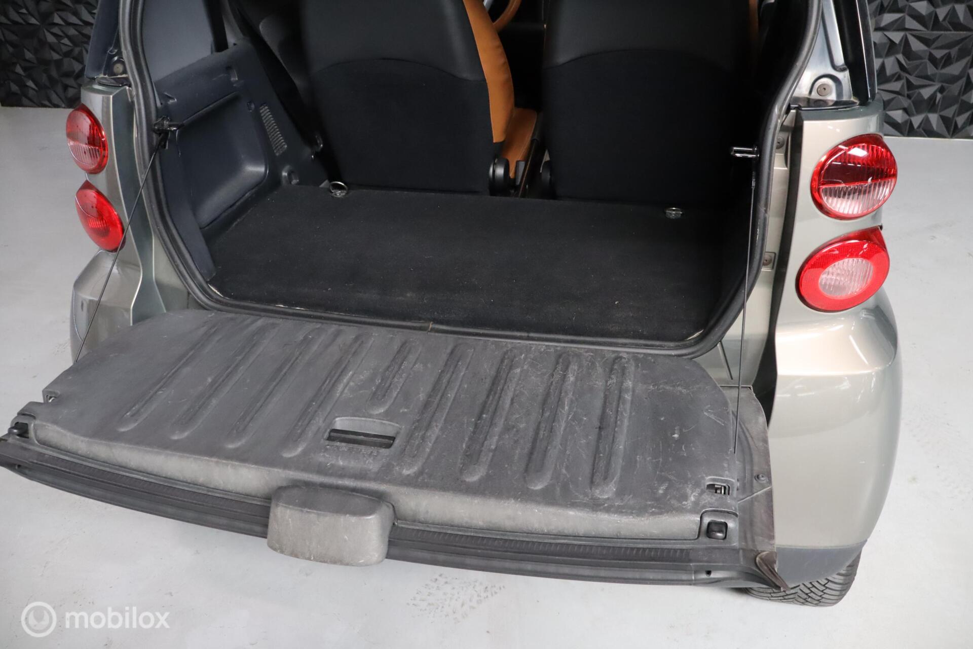 Foto van Smart Fortwo Coupé