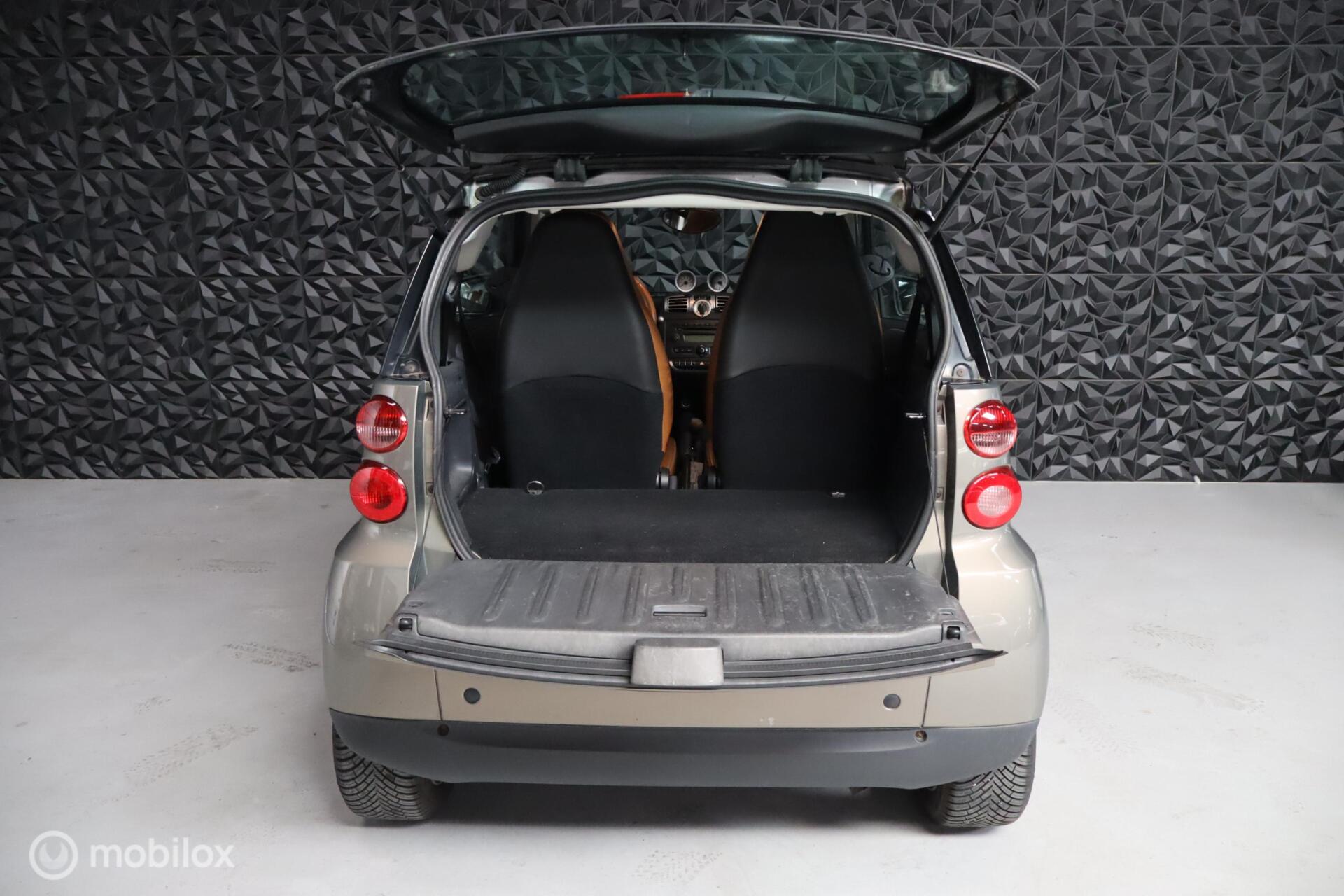 Foto van Smart Fortwo Coupé