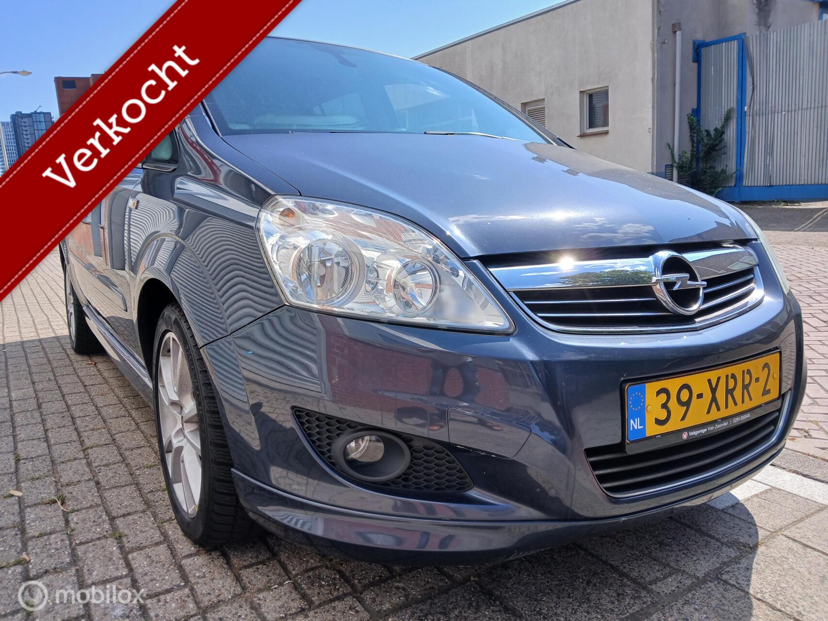 Foto van Opel Zafira