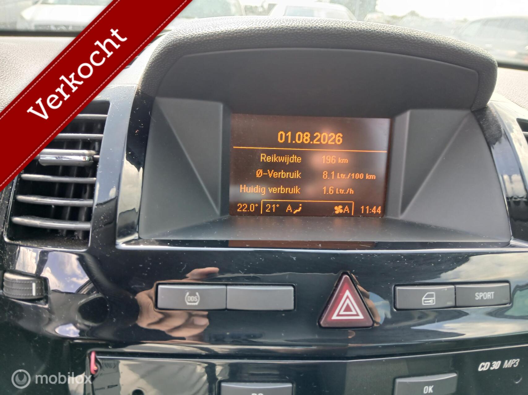 Foto van Opel Zafira