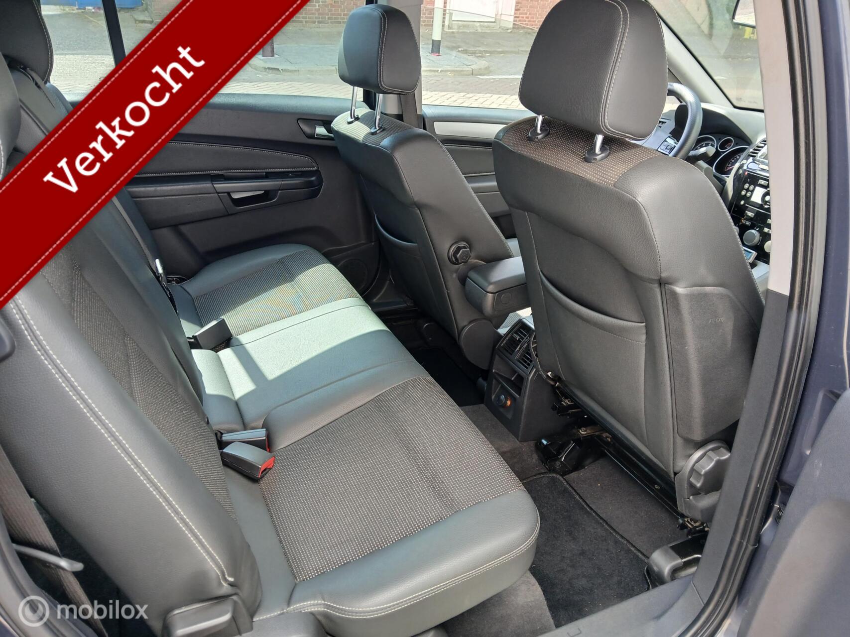 Foto van Opel Zafira