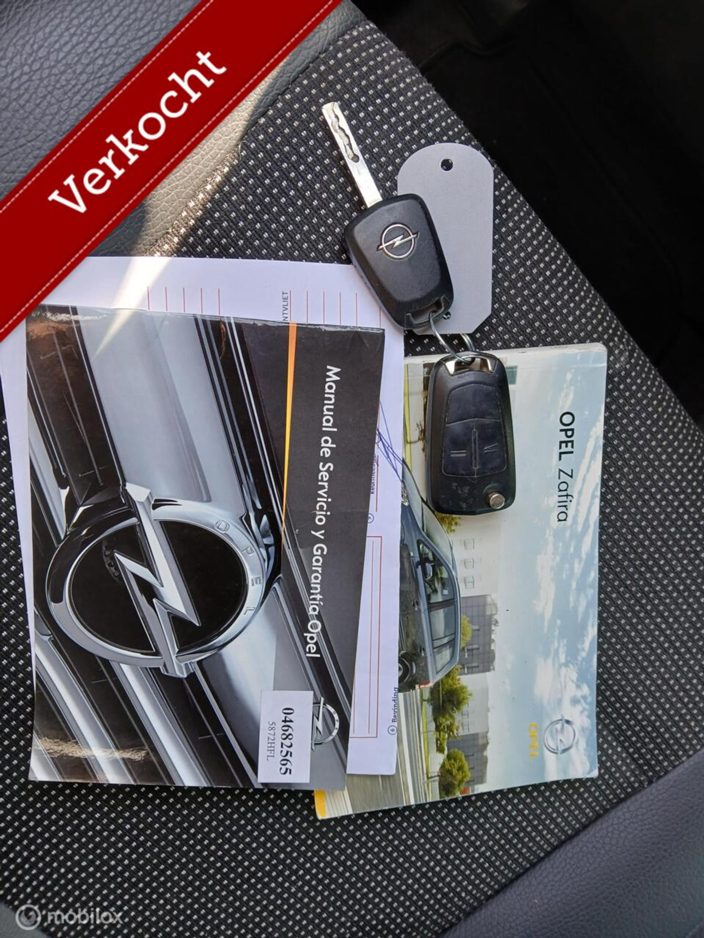 Foto van Opel Zafira