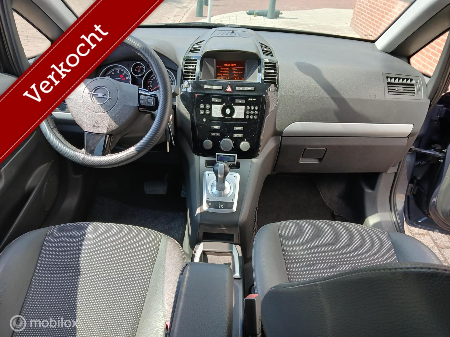 Foto van Opel Zafira