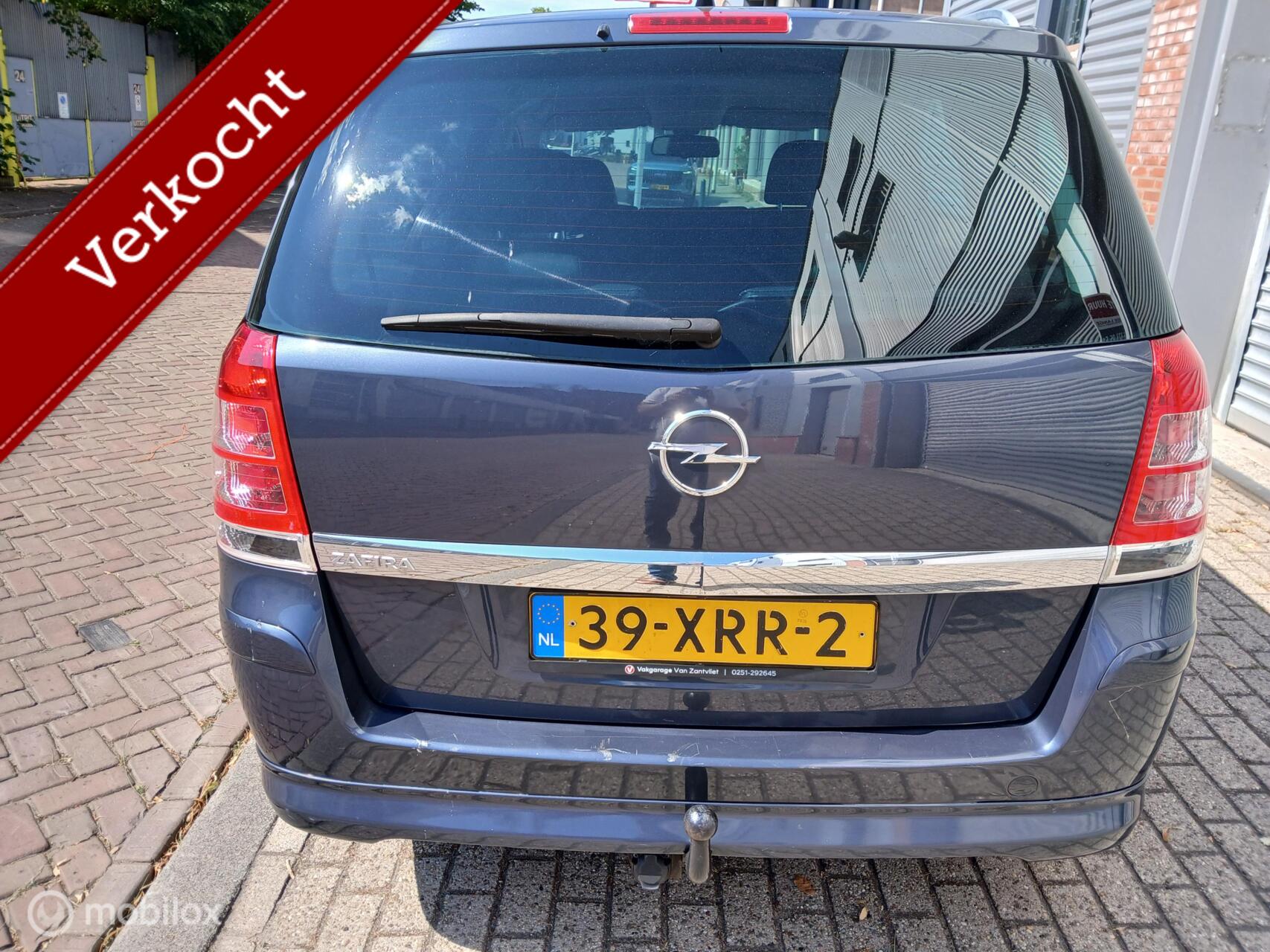 Foto van Opel Zafira