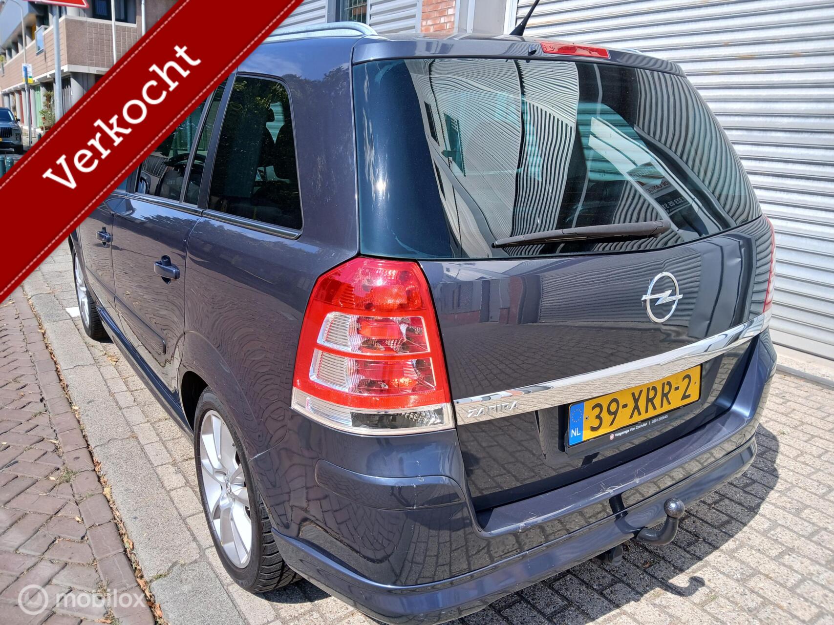 Foto van Opel Zafira