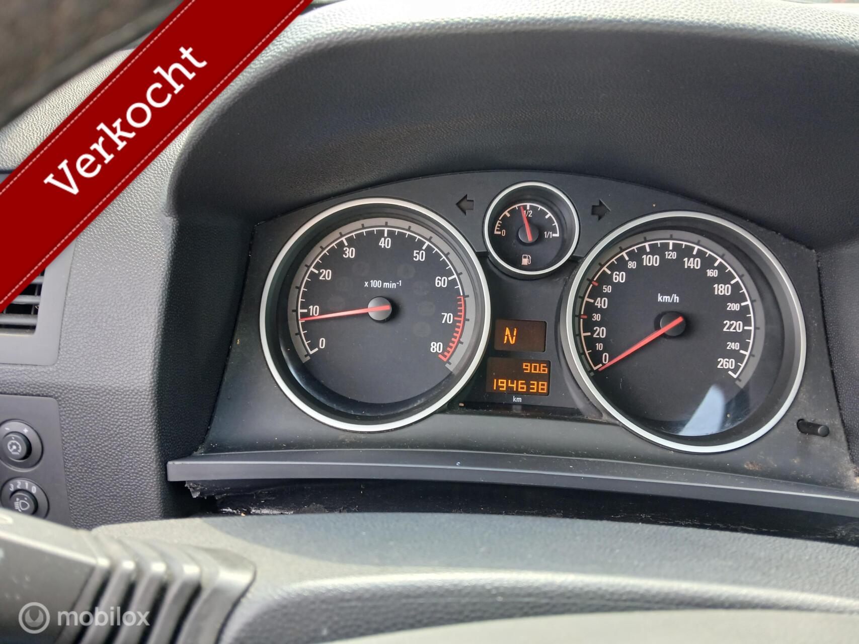 Foto van Opel Zafira
