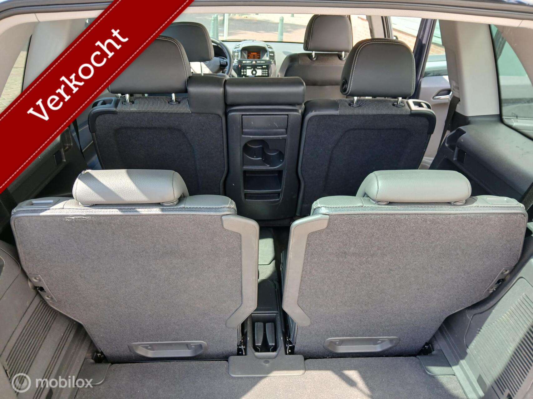 Foto van Opel Zafira