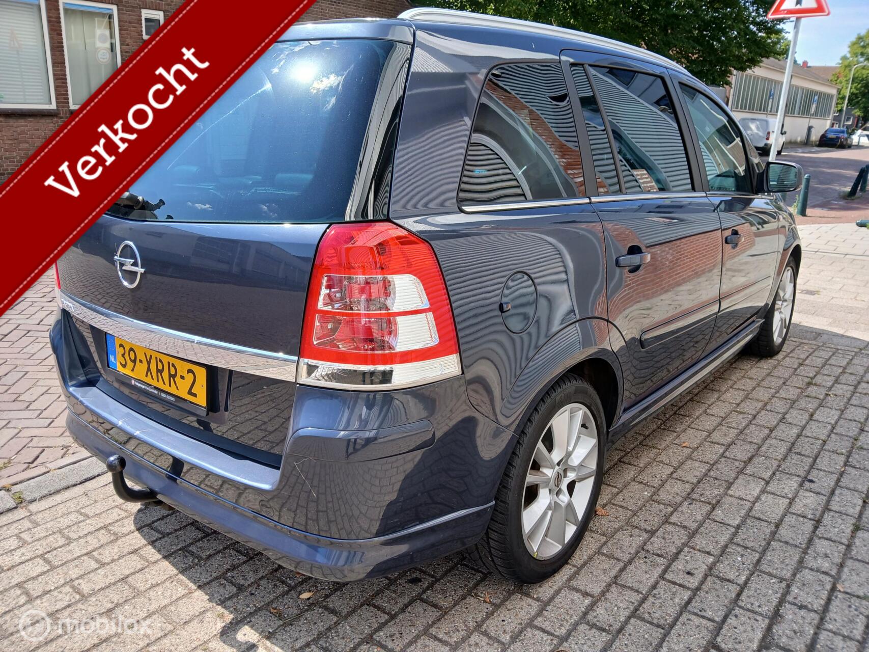 Foto van Opel Zafira