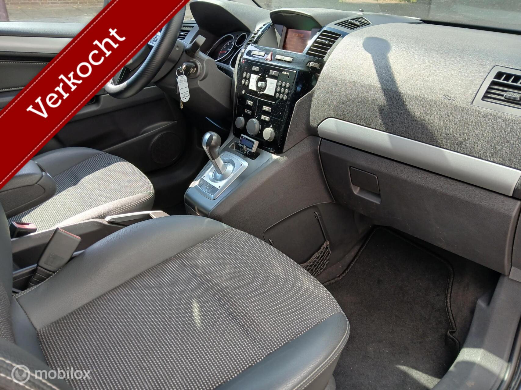 Foto van Opel Zafira