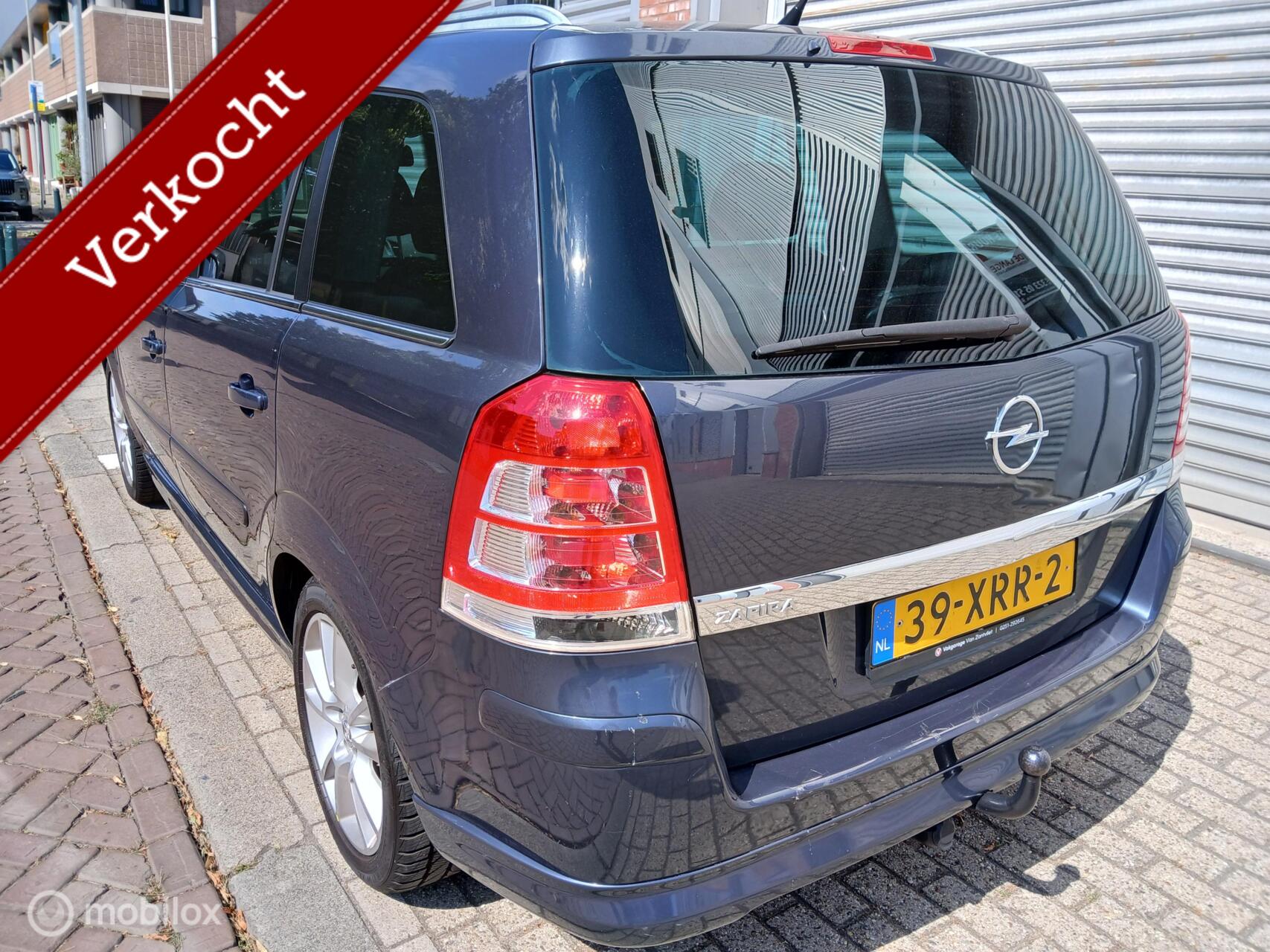 Foto van Opel Zafira