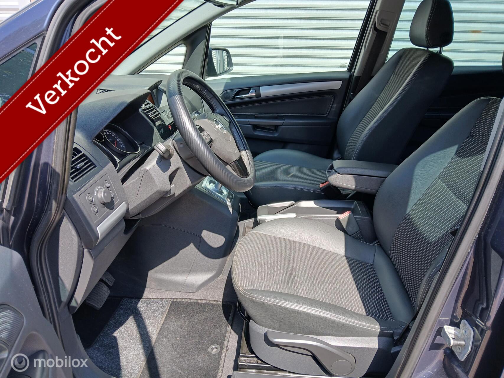 Foto van Opel Zafira
