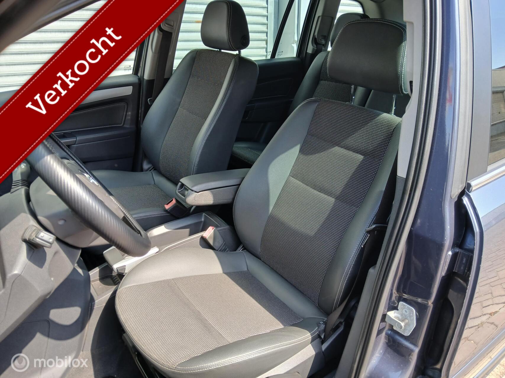 Foto van Opel Zafira