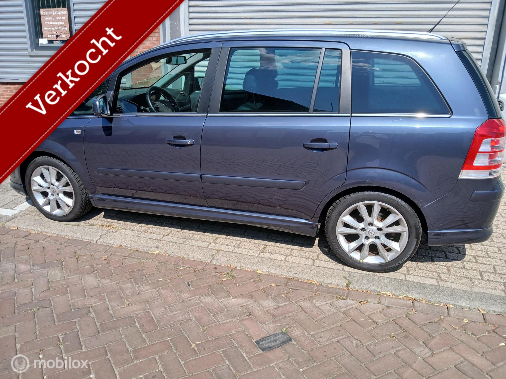 Foto van Opel Zafira