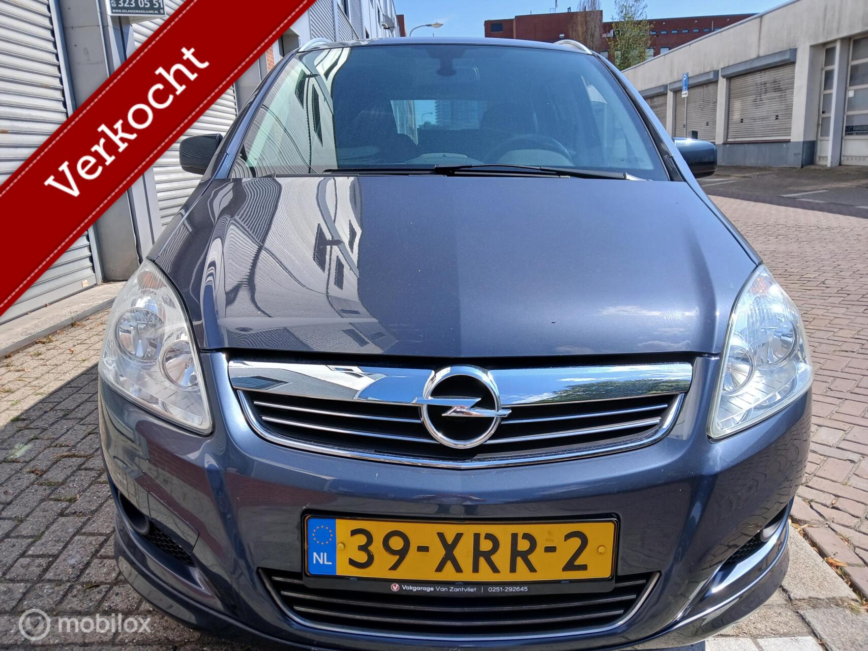Foto van Opel Zafira