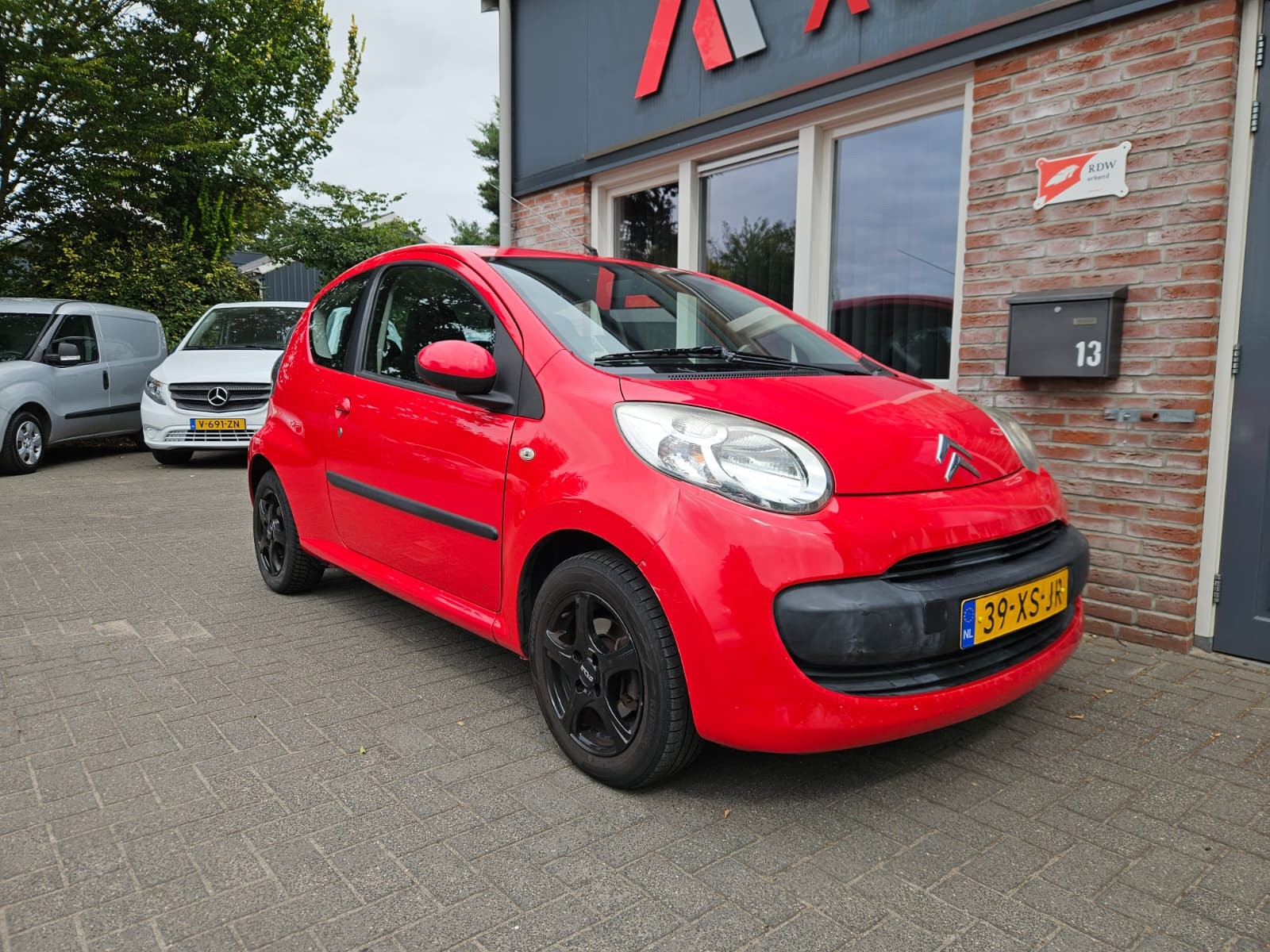 Foto van Citroen Citroen C1