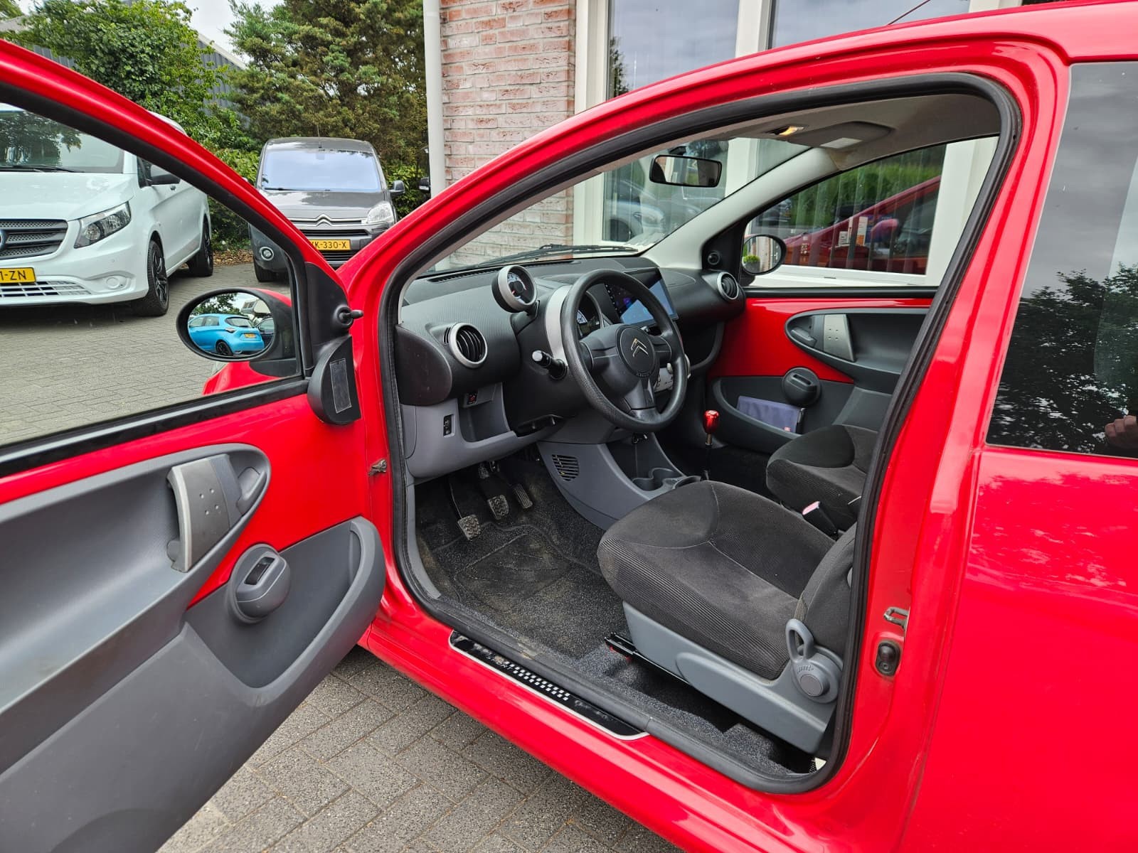 Foto van Citroen Citroen C1