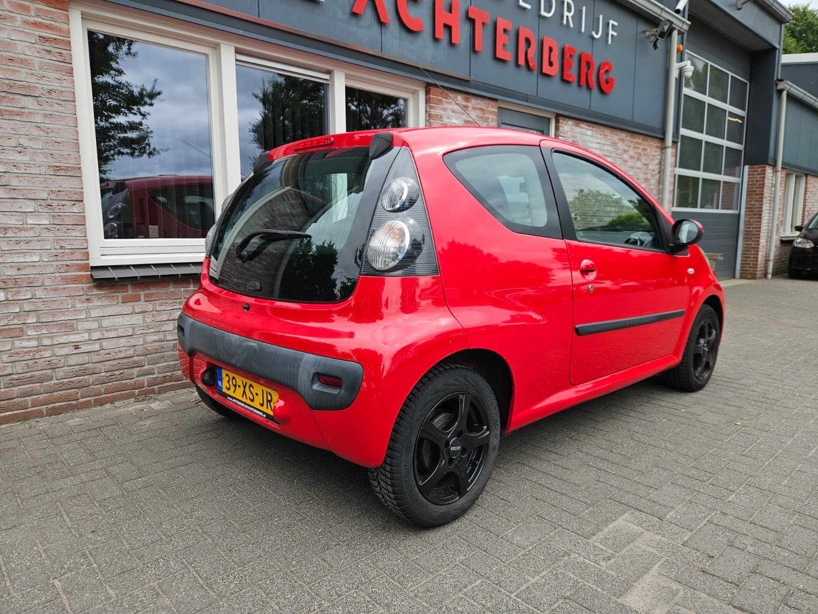 Foto van Citroen Citroen C1