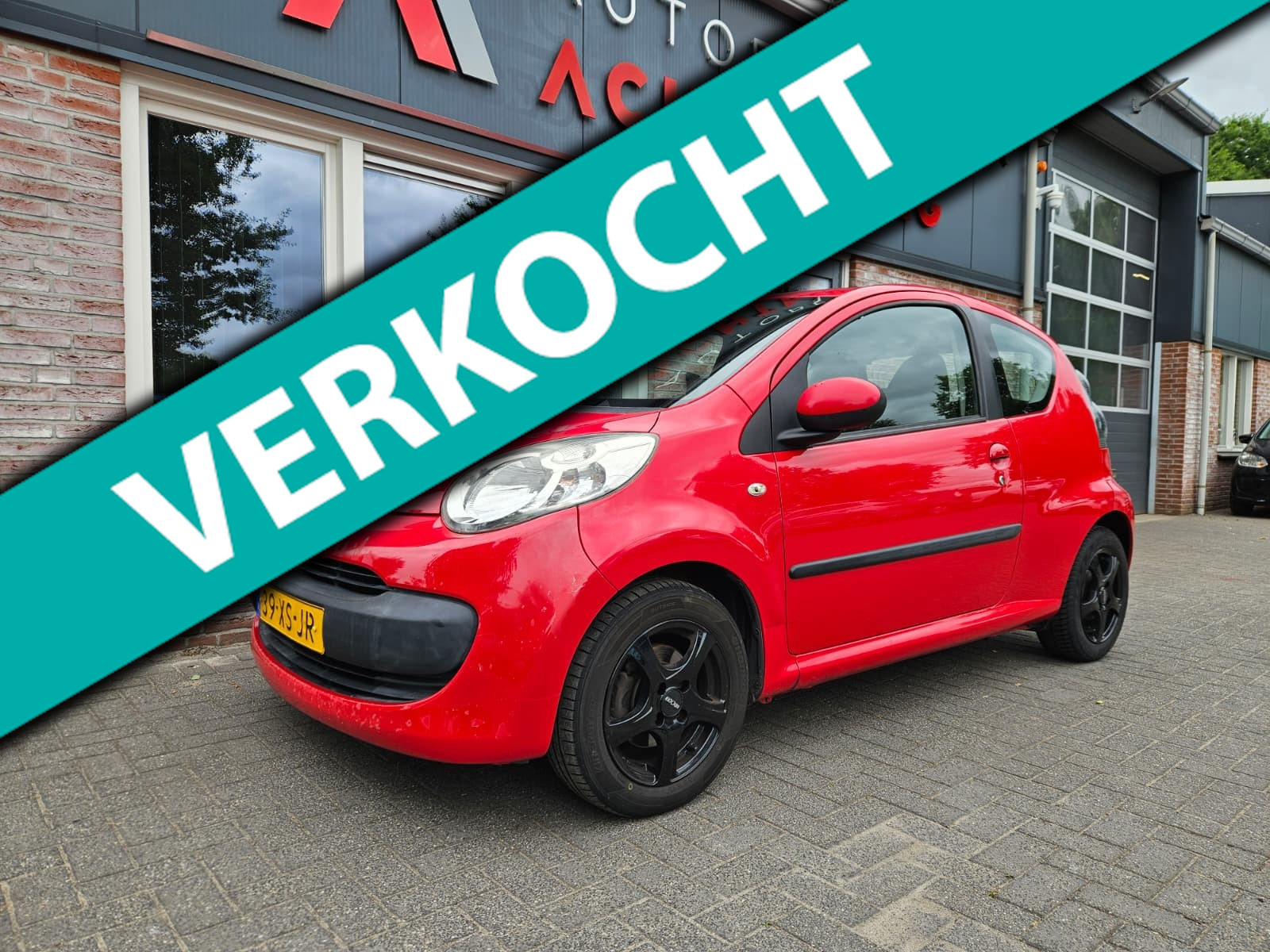Citroen Citroen C1 1.0-12V Ambiance Airco! NAP! Leuke Auto! 2007 - voorkant