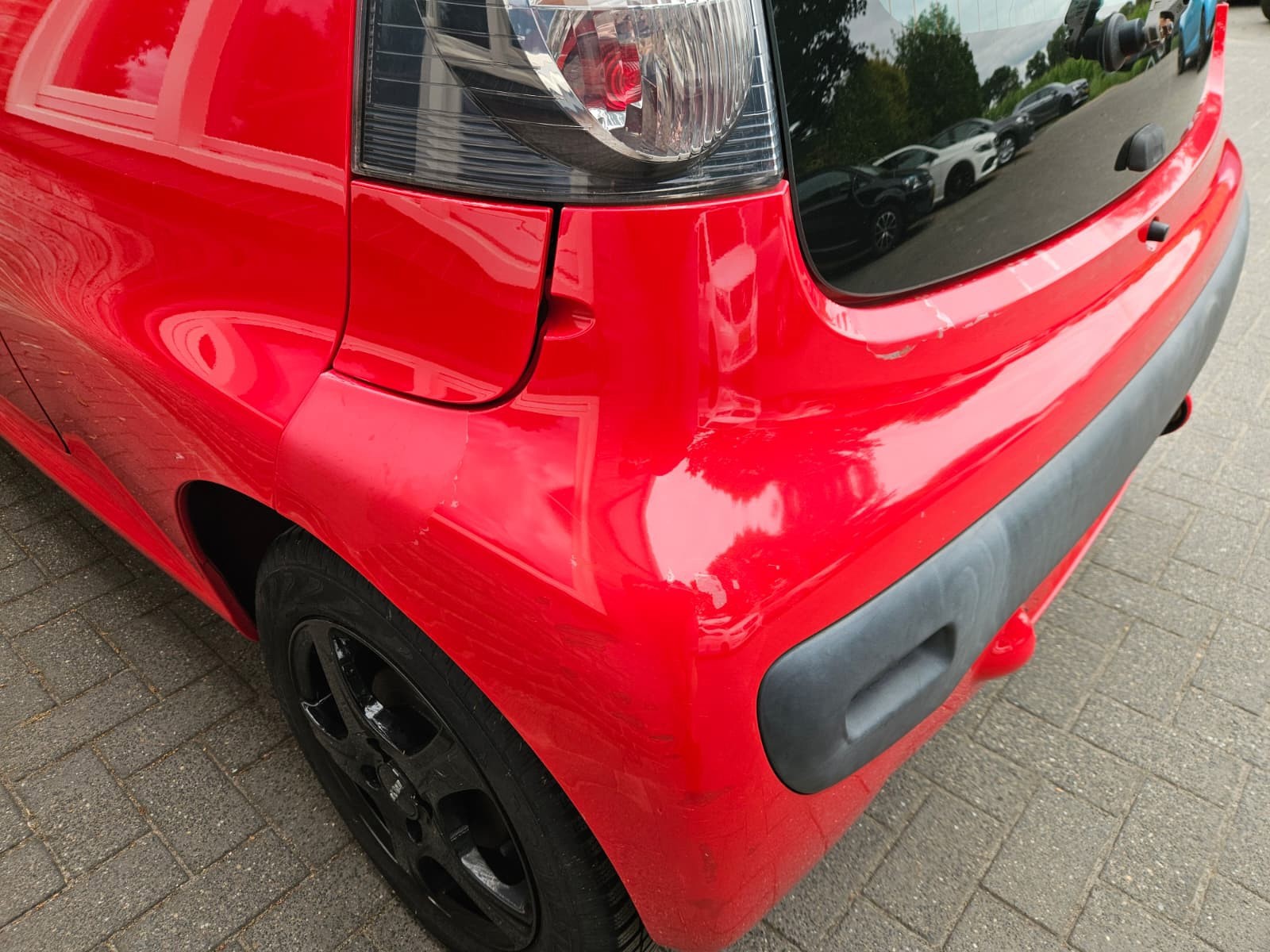 Foto van Citroen Citroen C1