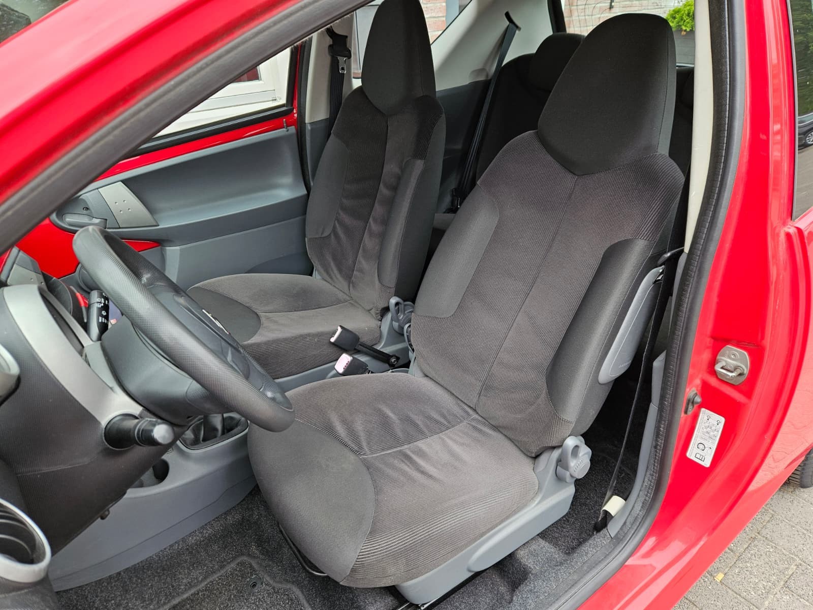 Foto van Citroen Citroen C1