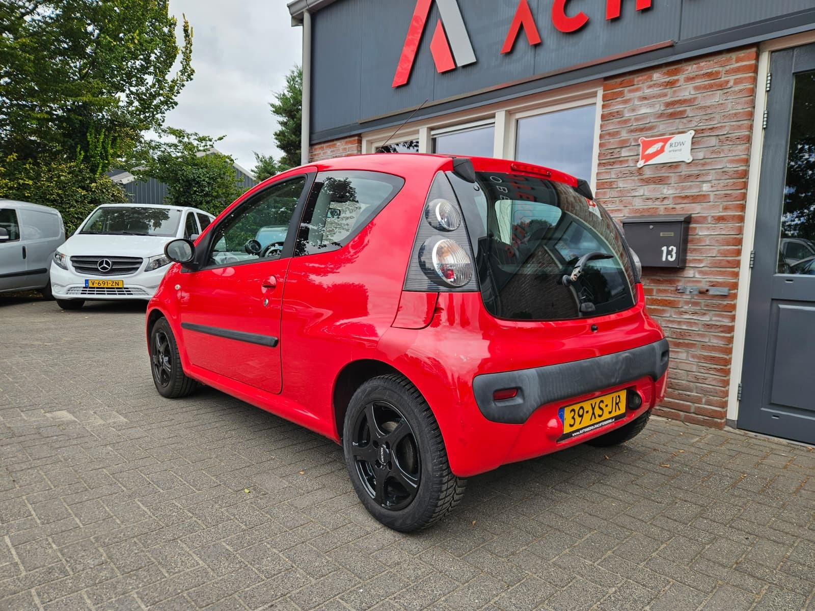 Foto van Citroen Citroen C1