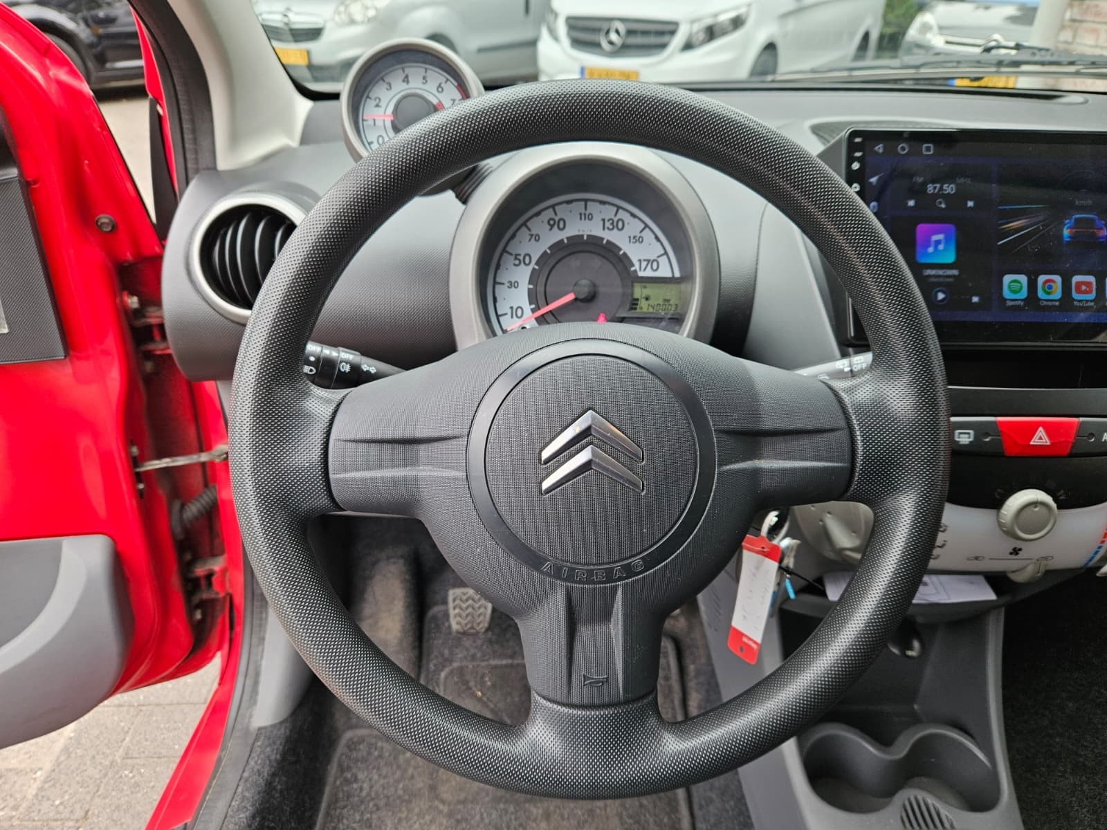 Foto van Citroen Citroen C1