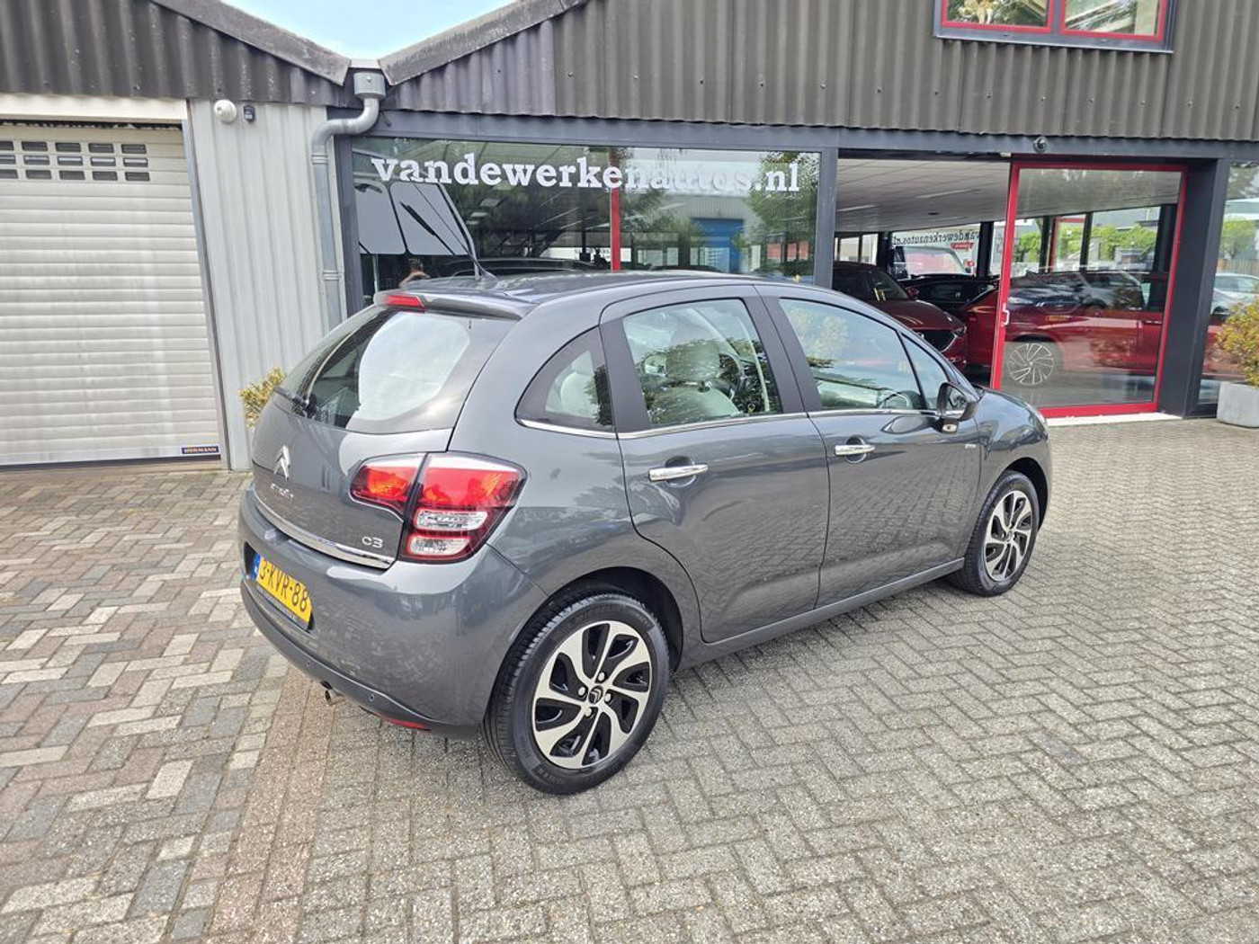 Foto van Citroen C3