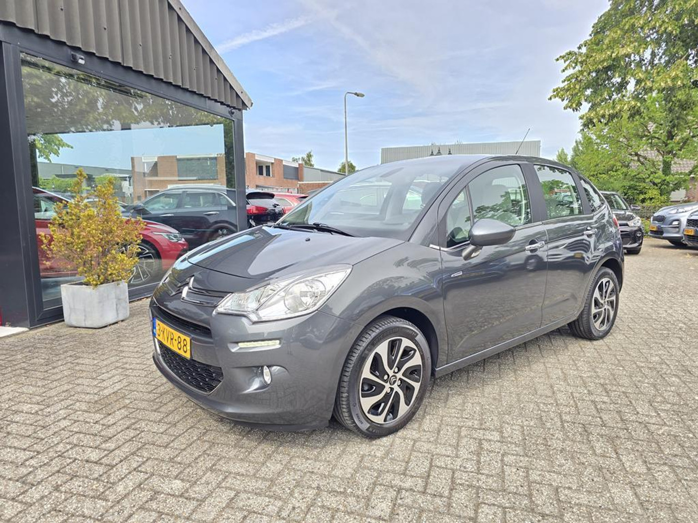Foto van Citroen C3