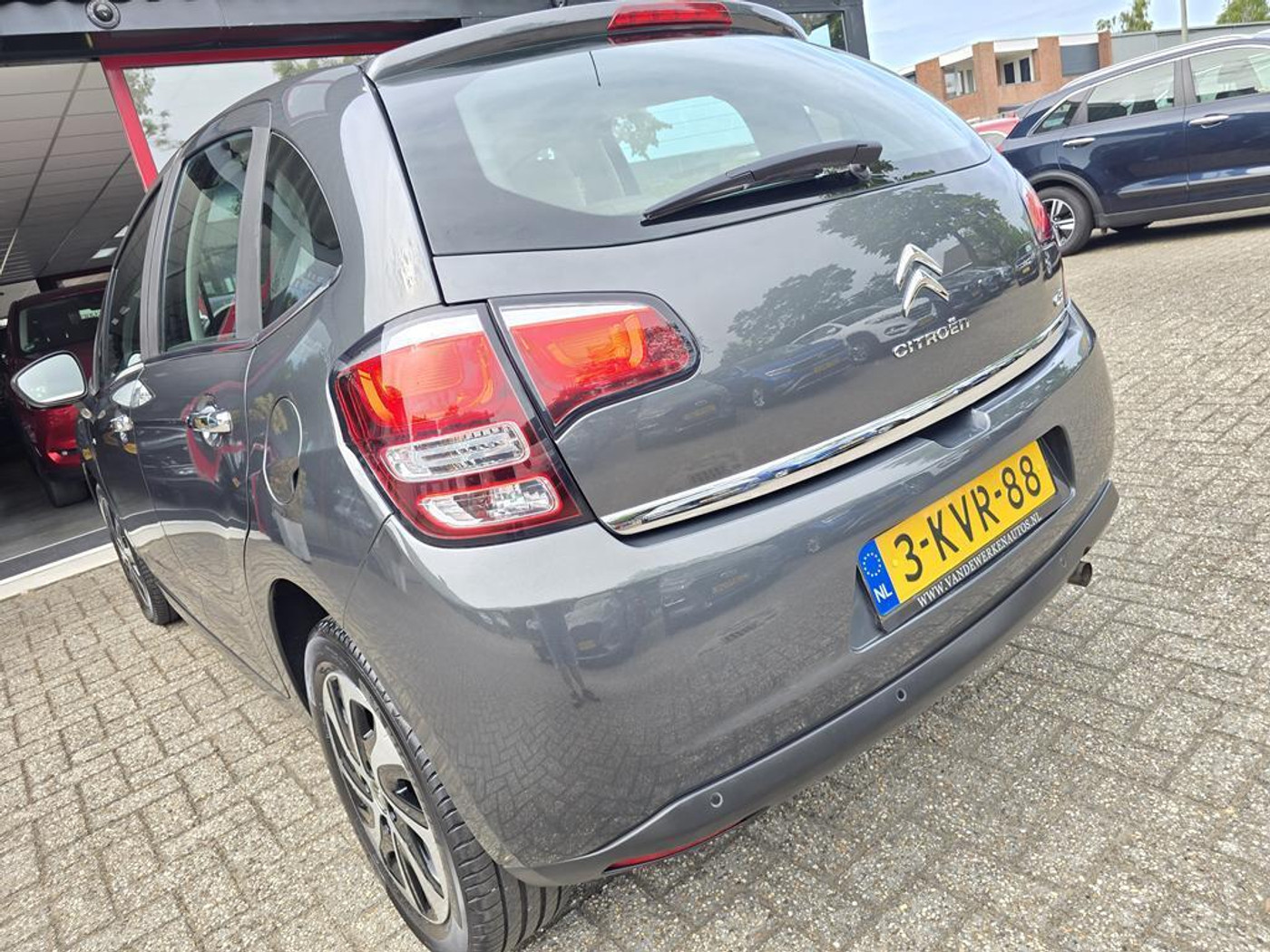 Foto van Citroen C3
