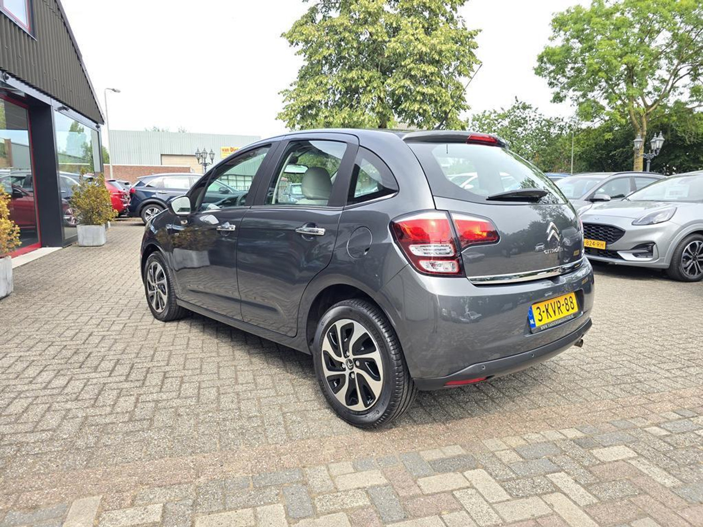 Foto van Citroen C3