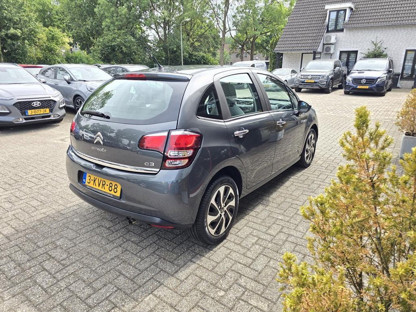 Foto van Citroen C3