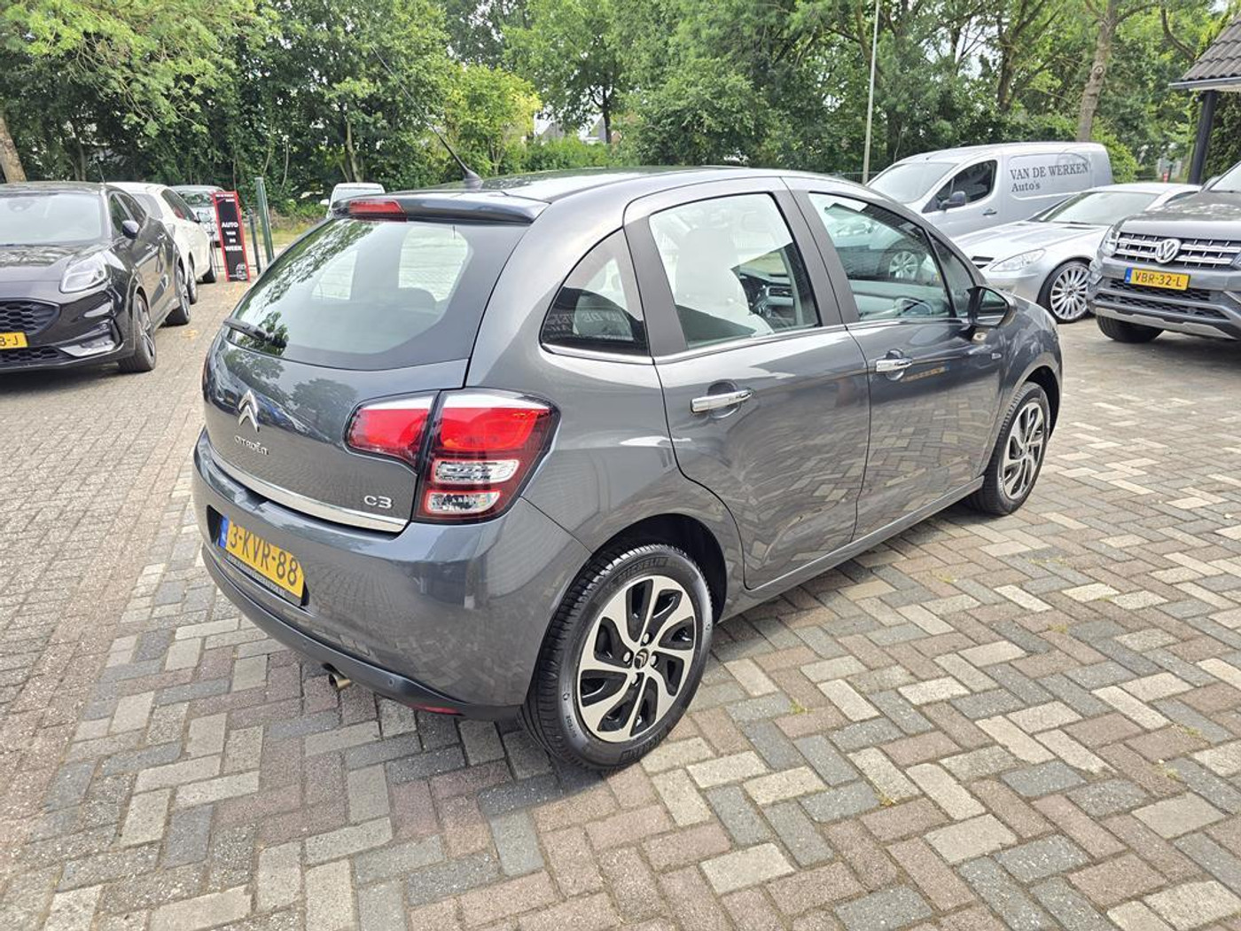 Foto van Citroen C3