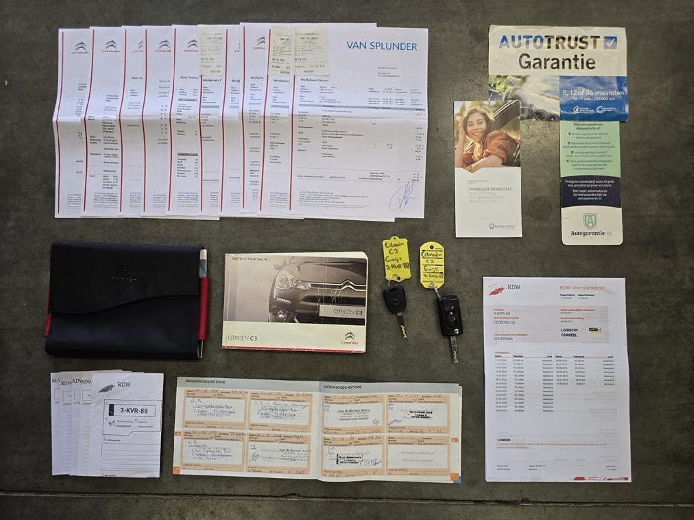 Foto van Citroen C3