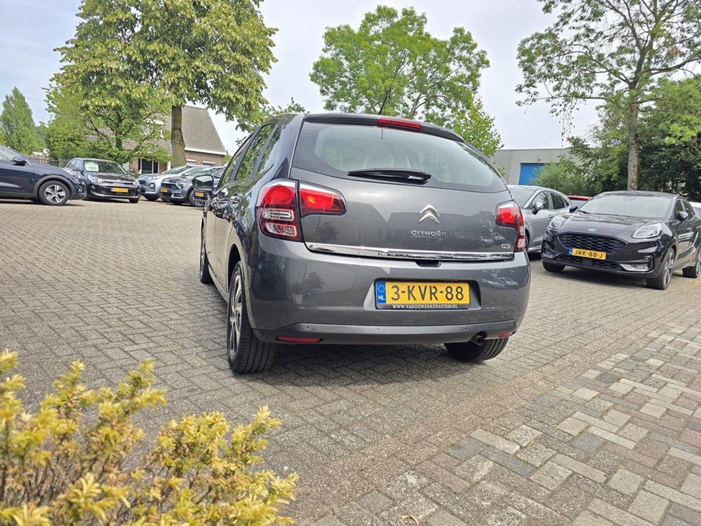 Foto van Citroen C3
