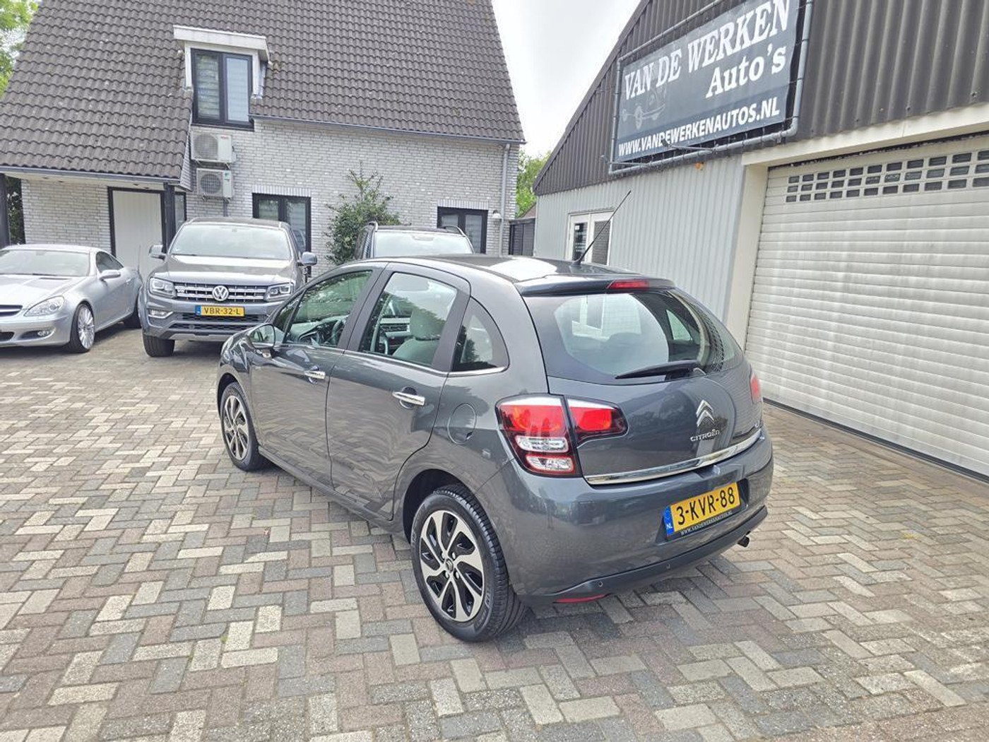 Foto van Citroen C3