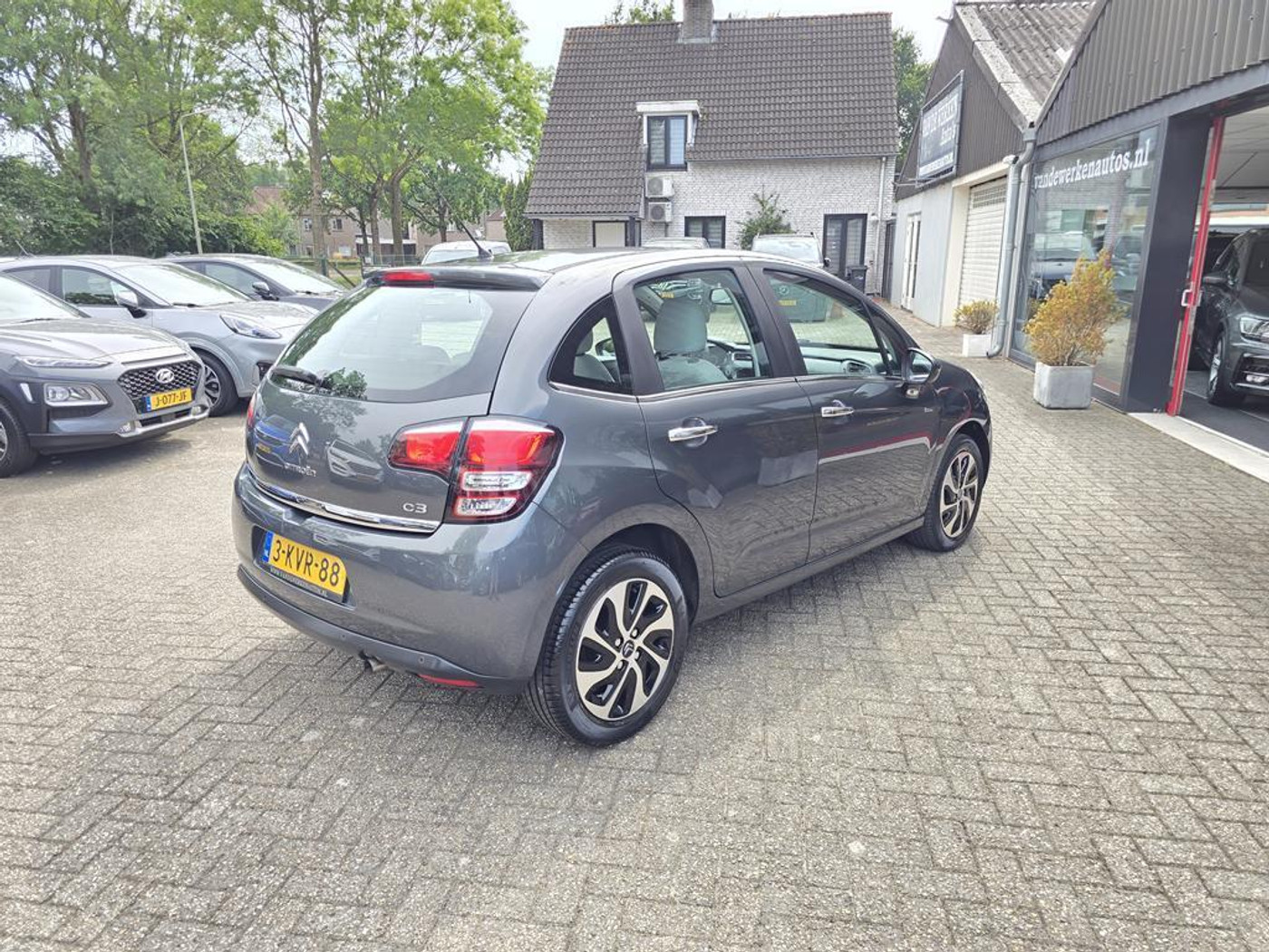 Foto van Citroen C3