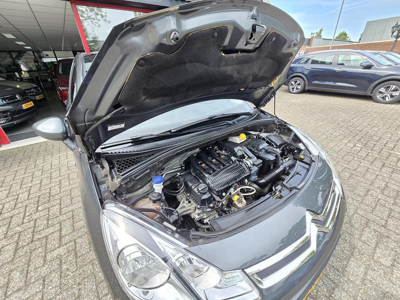 Foto van Citroen C3