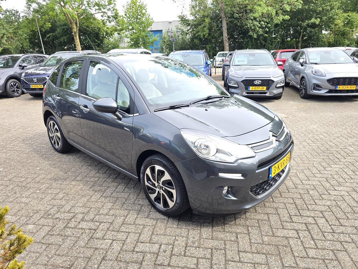 Foto van Citroen C3