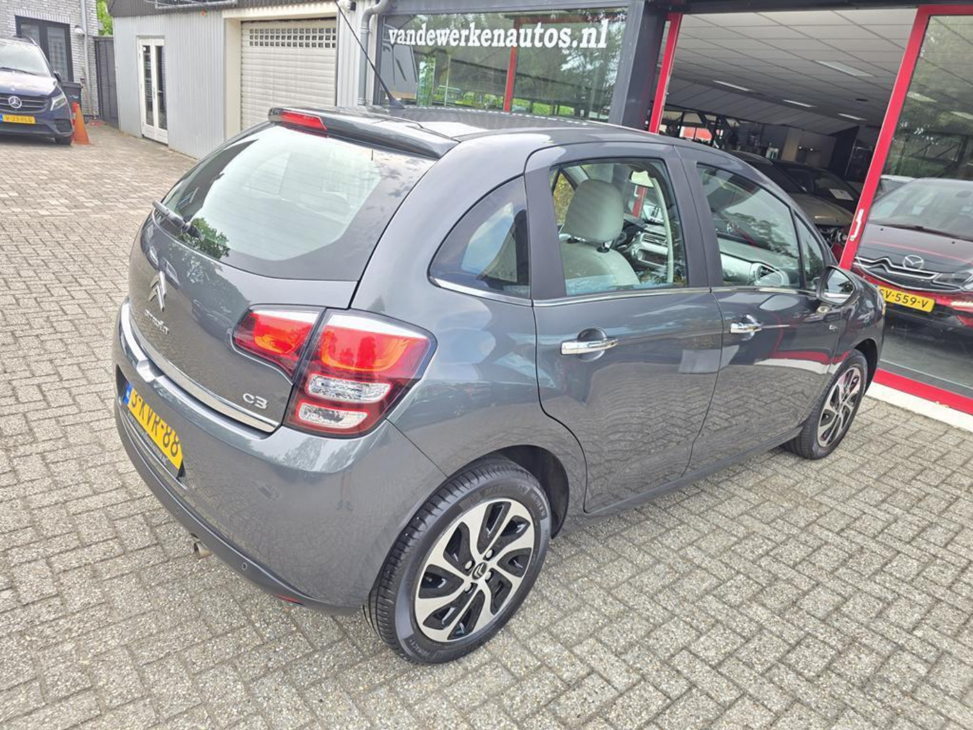 Foto van Citroen C3