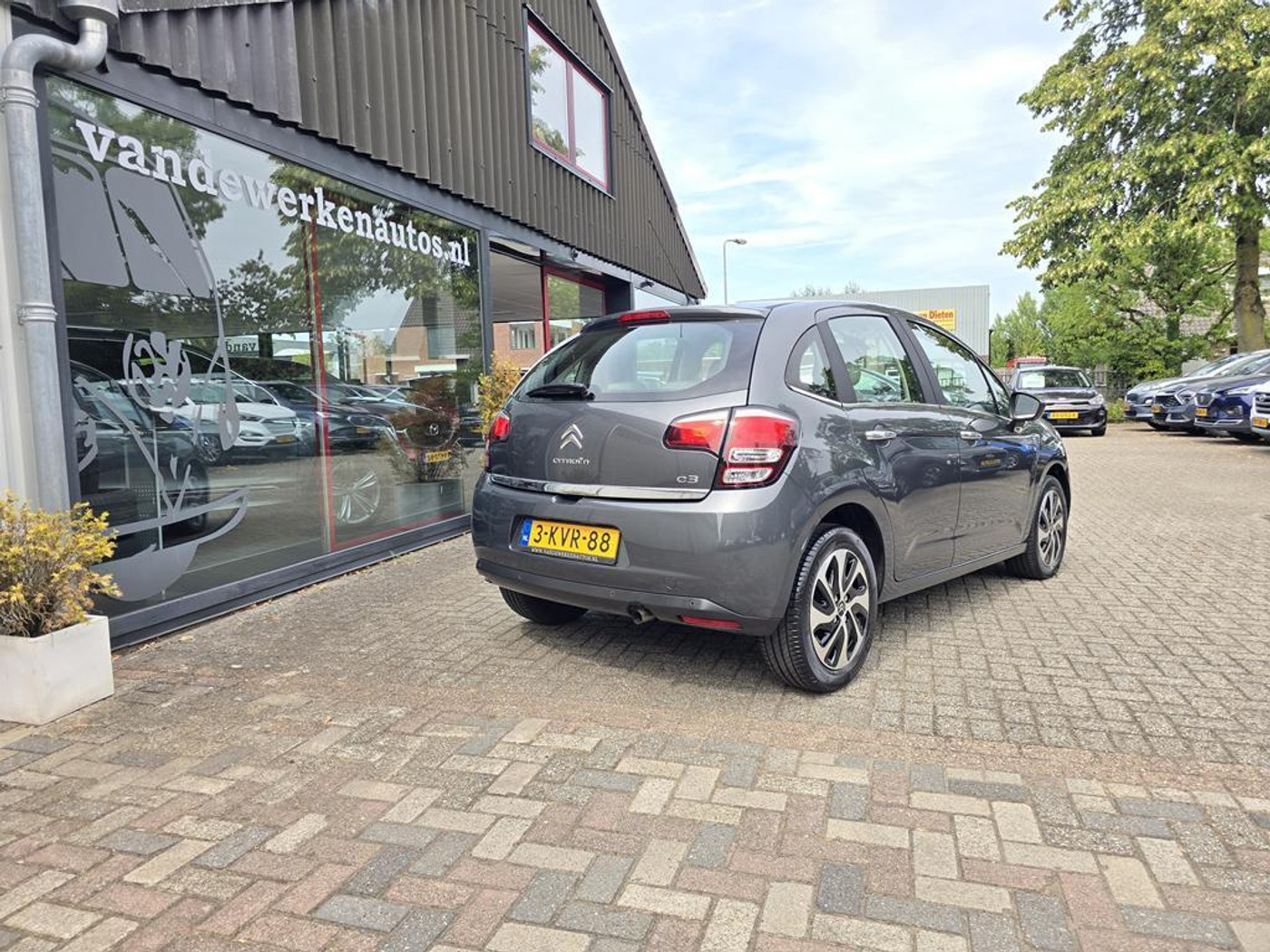 Foto van Citroen C3