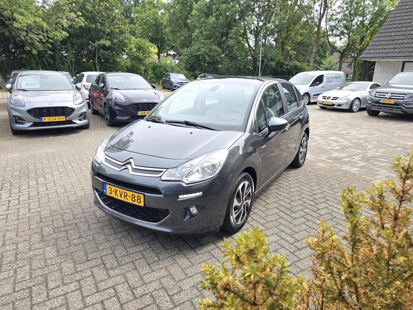 Foto van Citroen C3