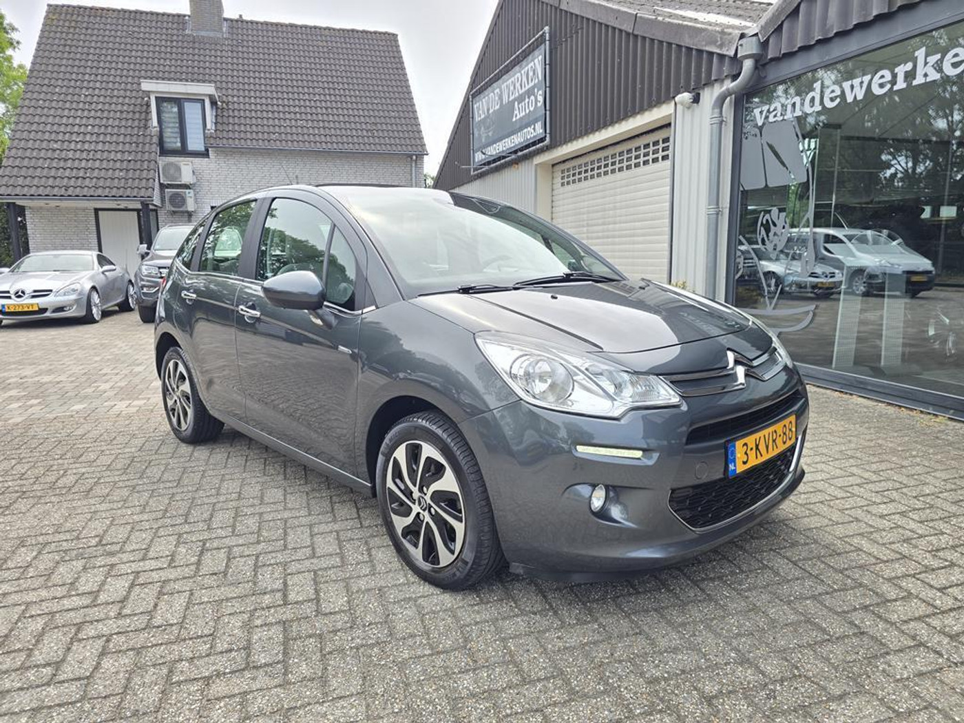 Foto van Citroen C3