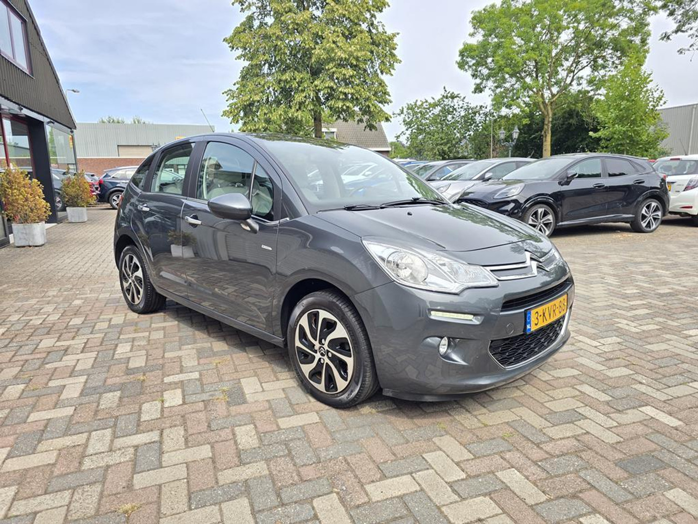 Foto van Citroen C3
