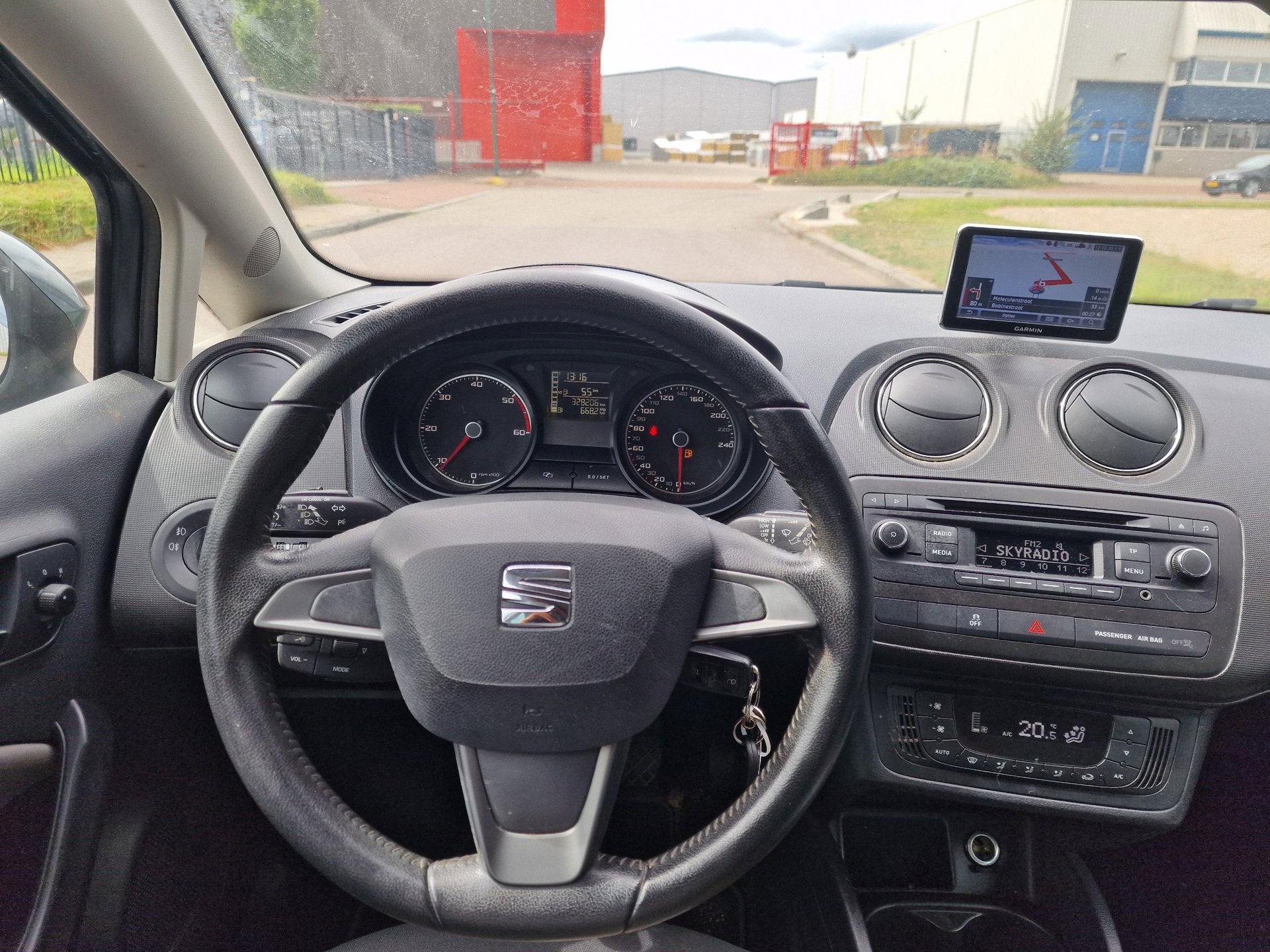 Foto van Seat Ibiza ST