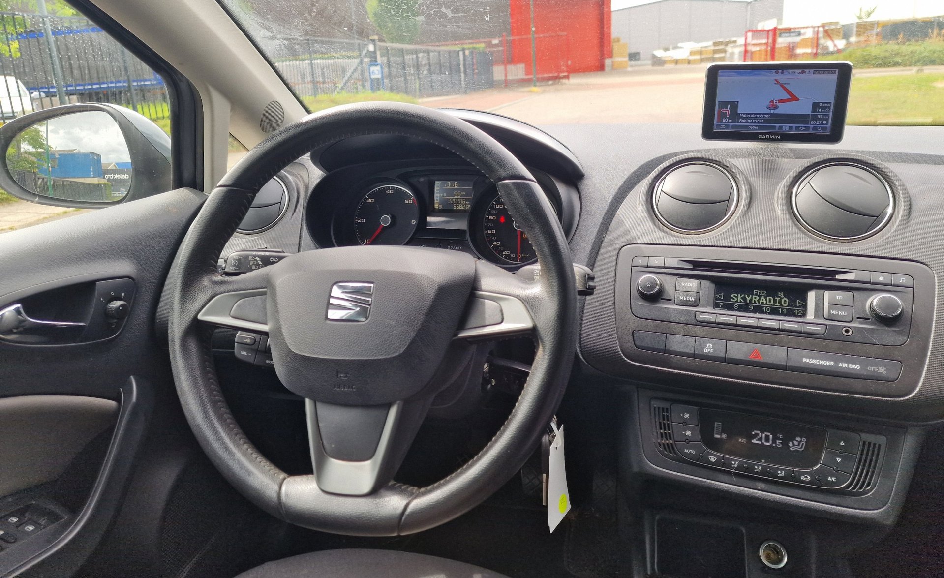 Foto van Seat Ibiza ST